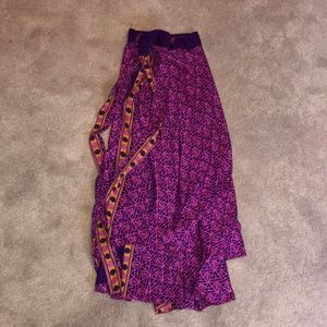 Magic wrap skirt